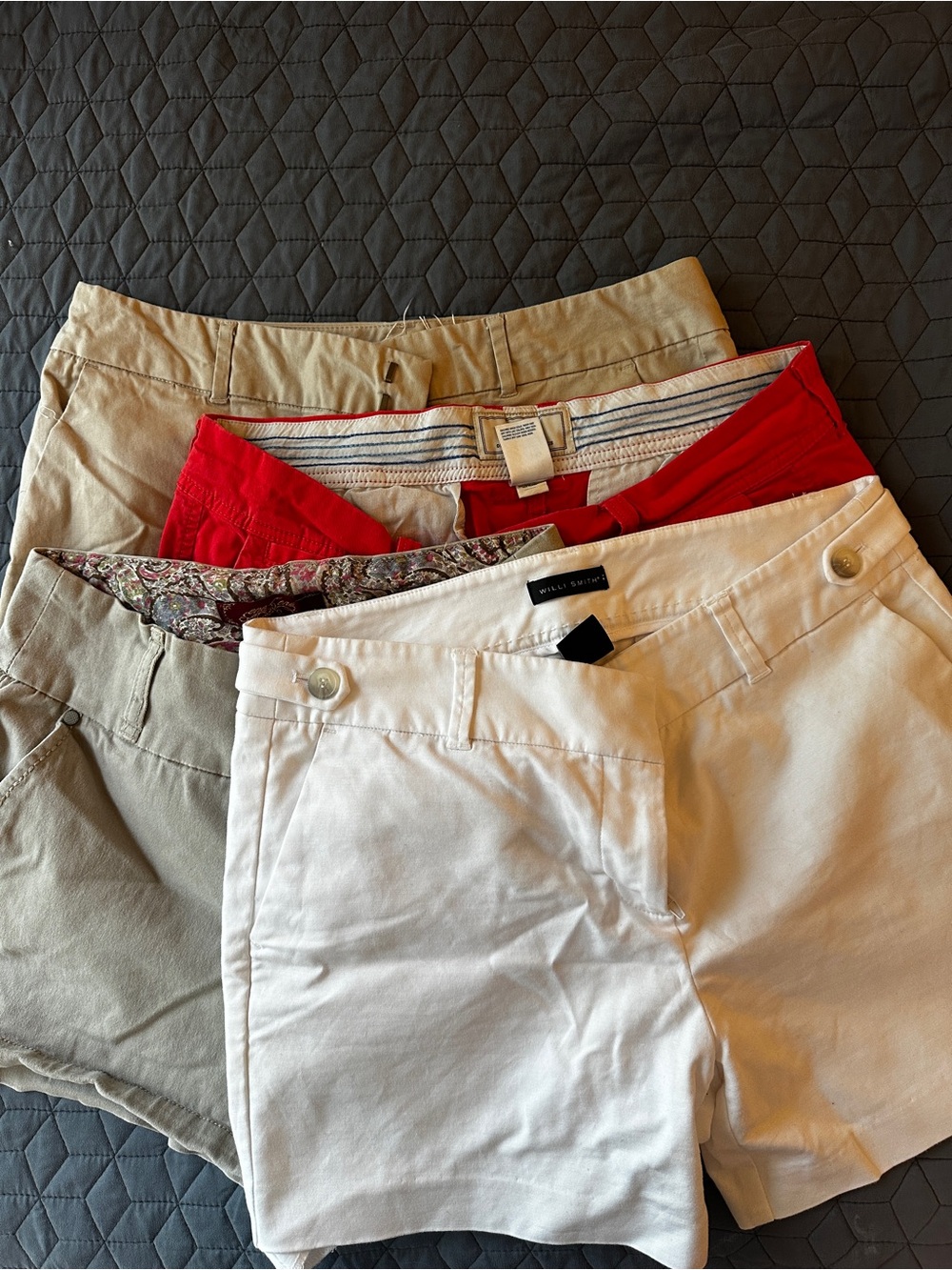 4 shorts bundle, size 10